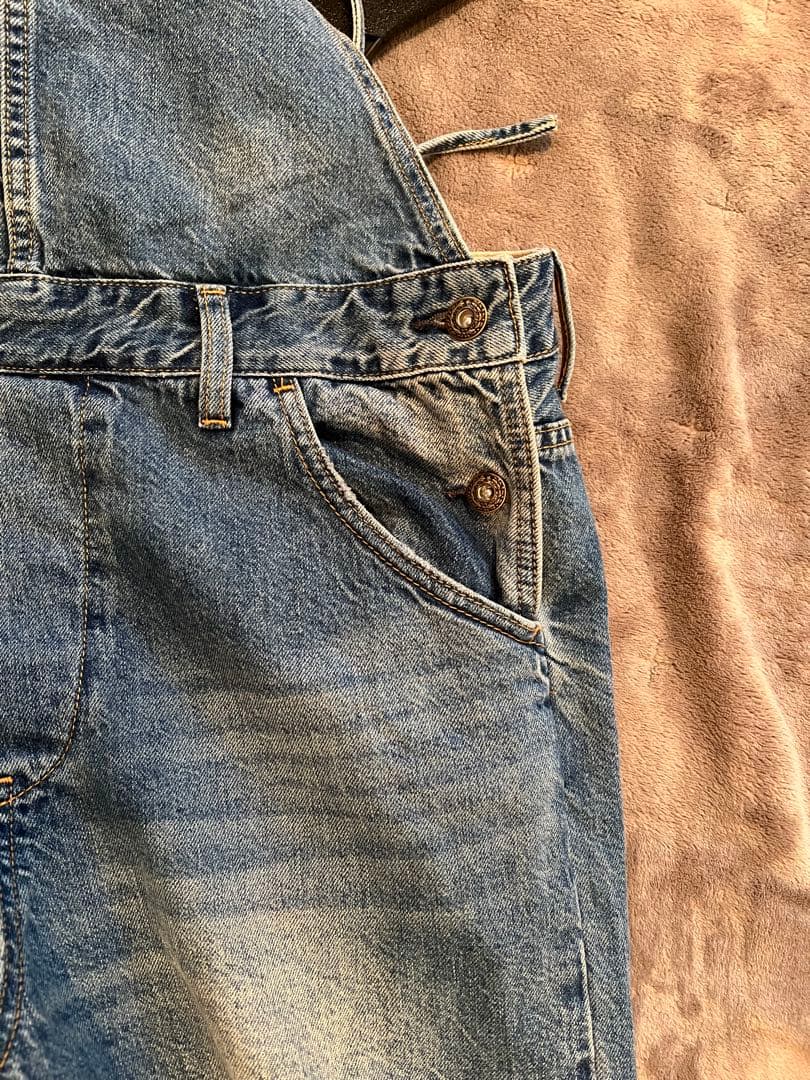 はちみつチャイ　Whim Gazette デニムオールインワン