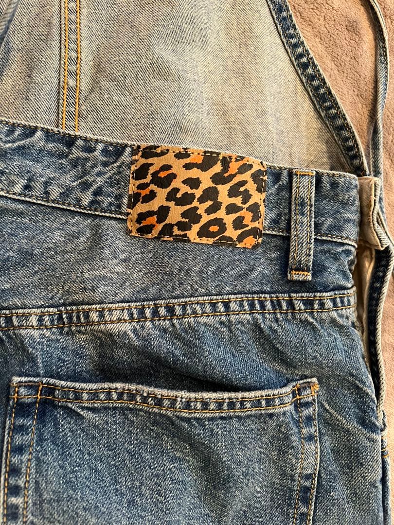 はちみつチャイ　Whim Gazette デニムオールインワン