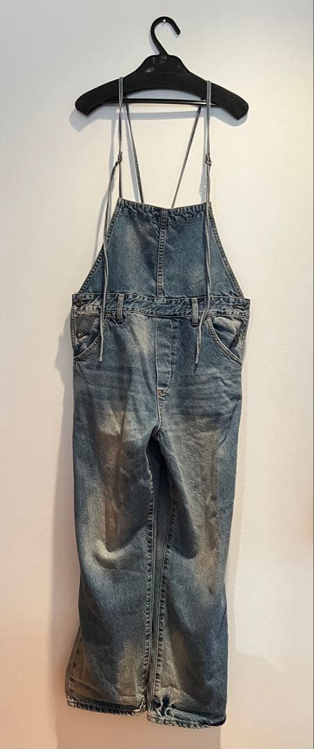 はちみつチャイ　Whim Gazette デニムオールインワン