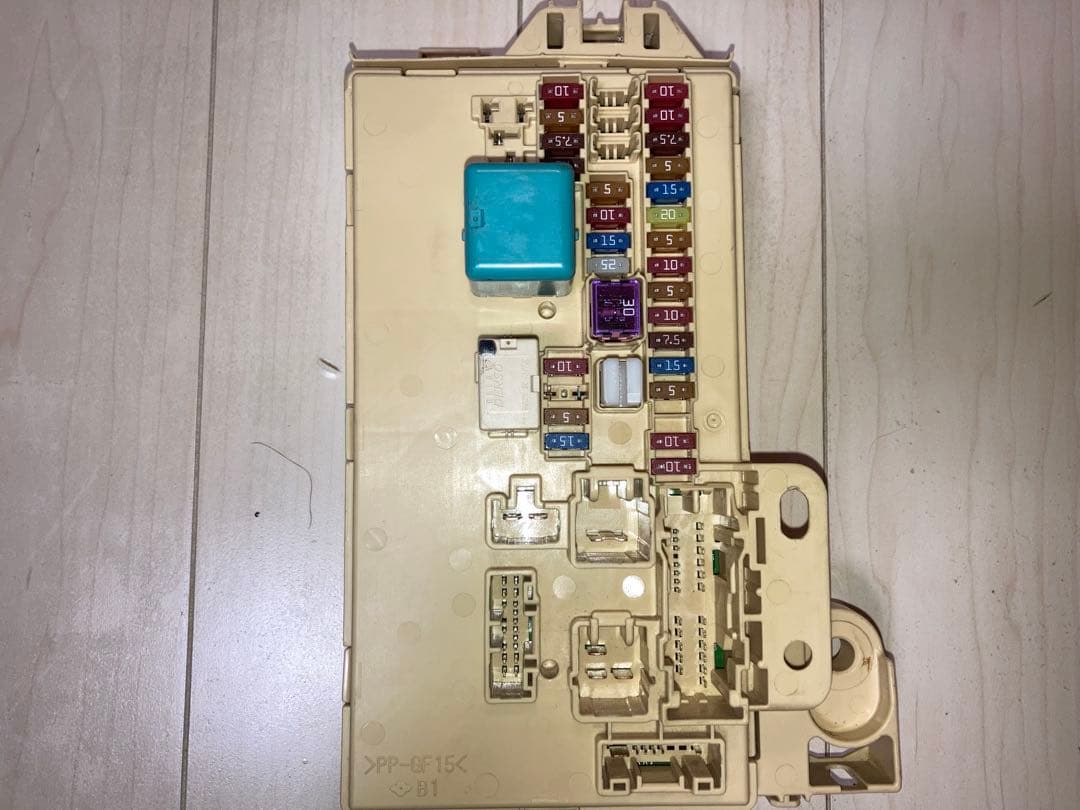 ミライース ジャンクションボックス、ジャンクションブロック 改良型