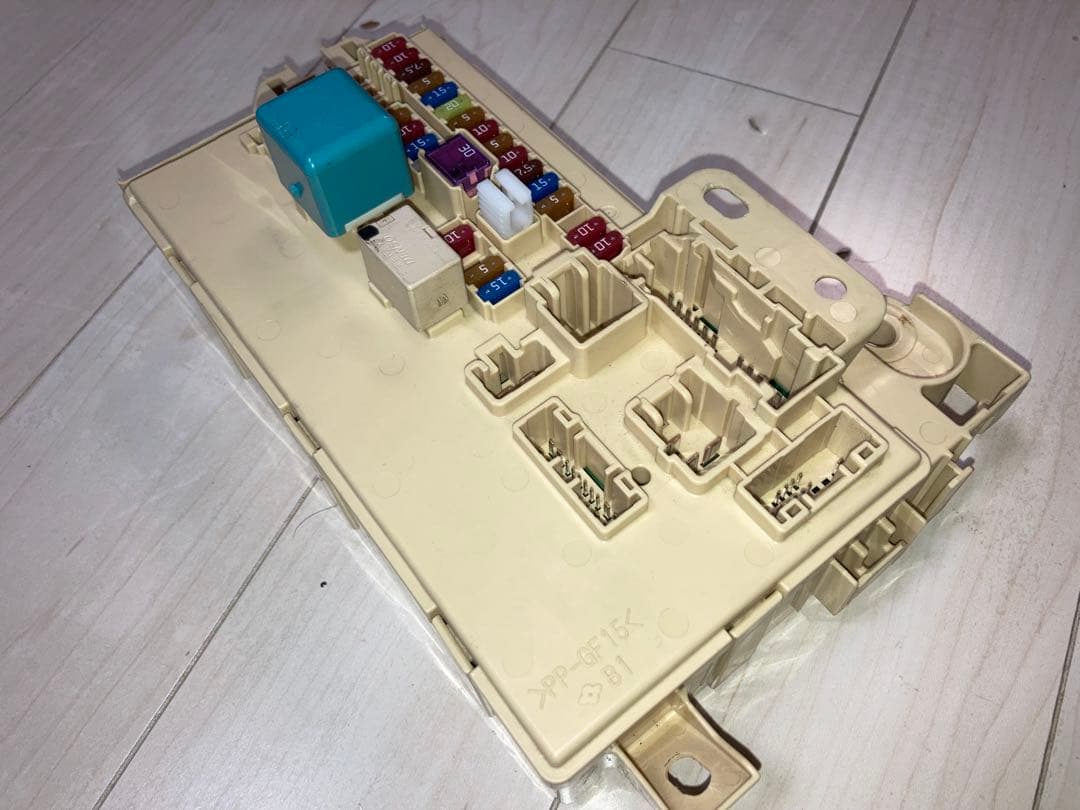 ミライース ジャンクションボックス、ジャンクションブロック 改良型