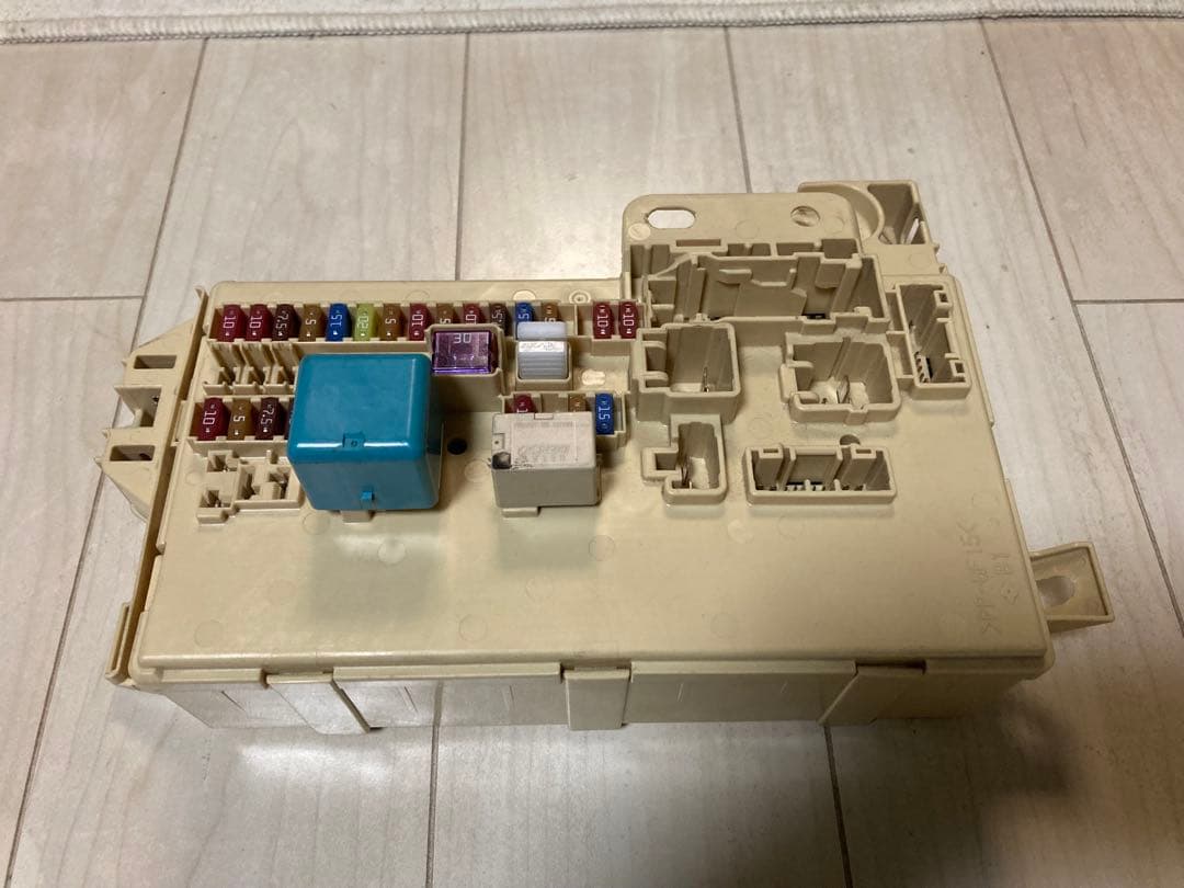 ミライース ジャンクションボックス、ジャンクションブロック 改良型