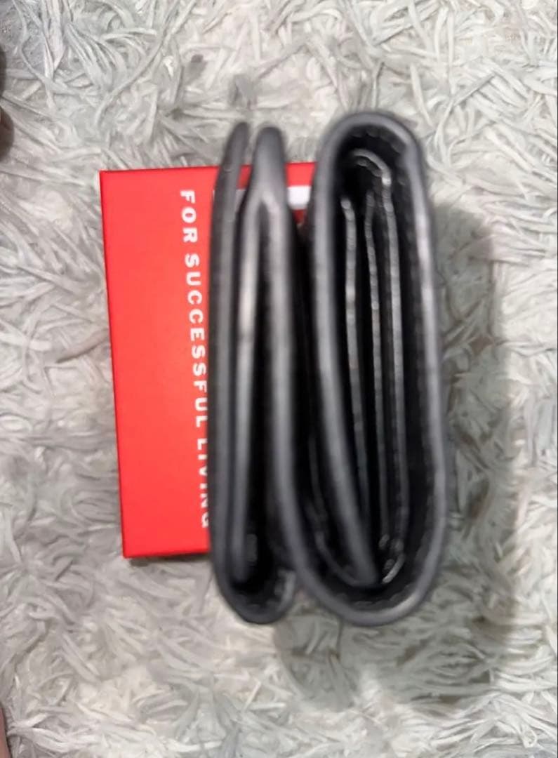 DIESEL ブラック 二つ折り財布　お値下