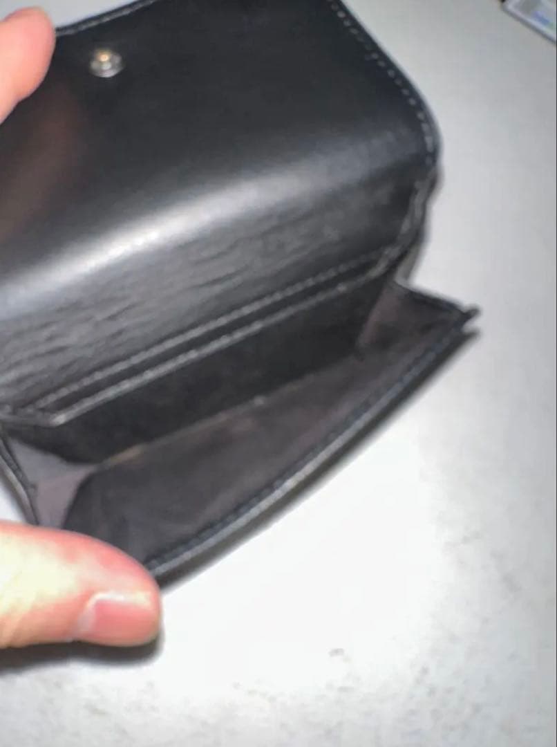 DIESEL ブラック 二つ折り財布　お値下