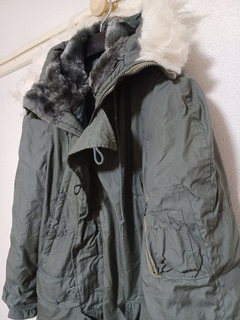 米軍実物 N-3B パーカー M / ARCTIC PARKA / 防寒最強