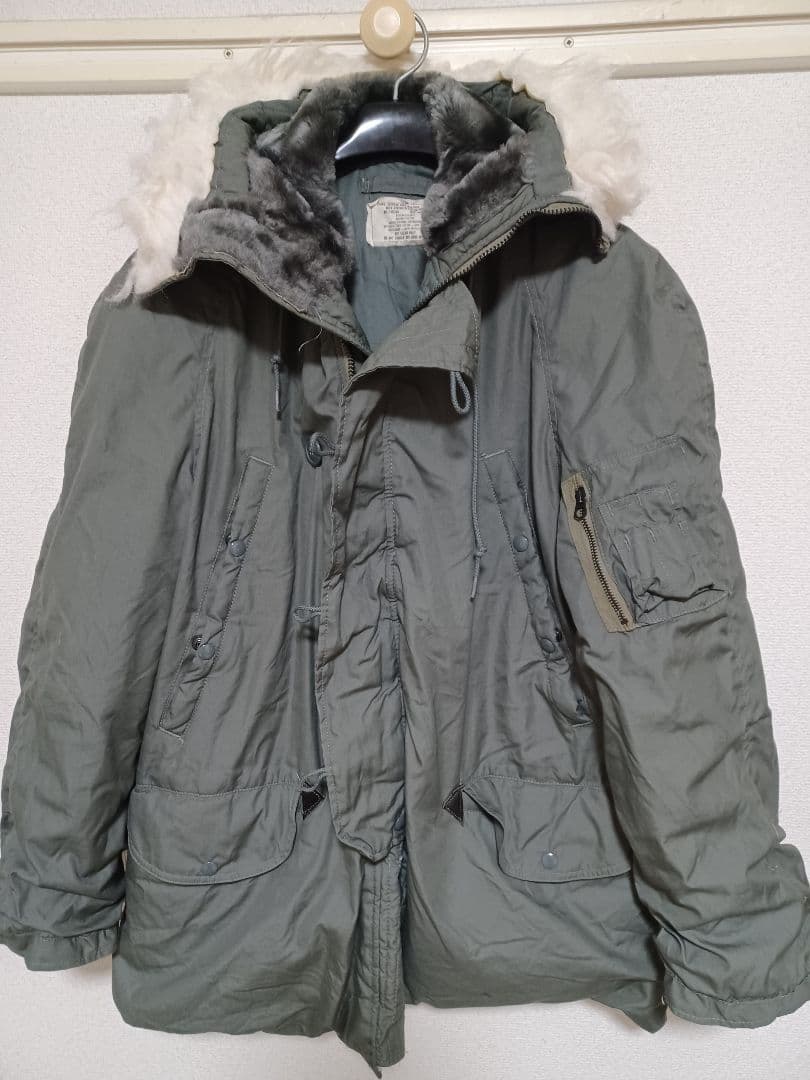米軍実物 N-3B パーカー M / ARCTIC PARKA / 防寒最強