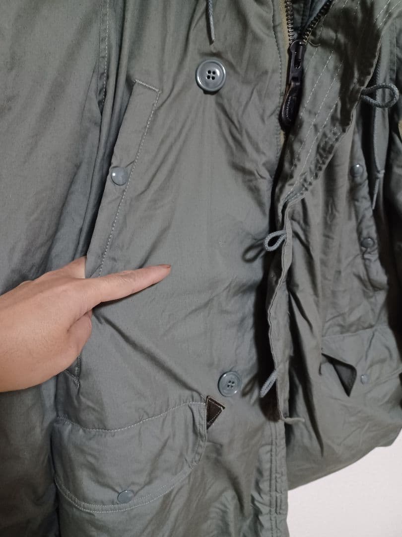 米軍実物 N-3B パーカー M / ARCTIC PARKA / 防寒最強