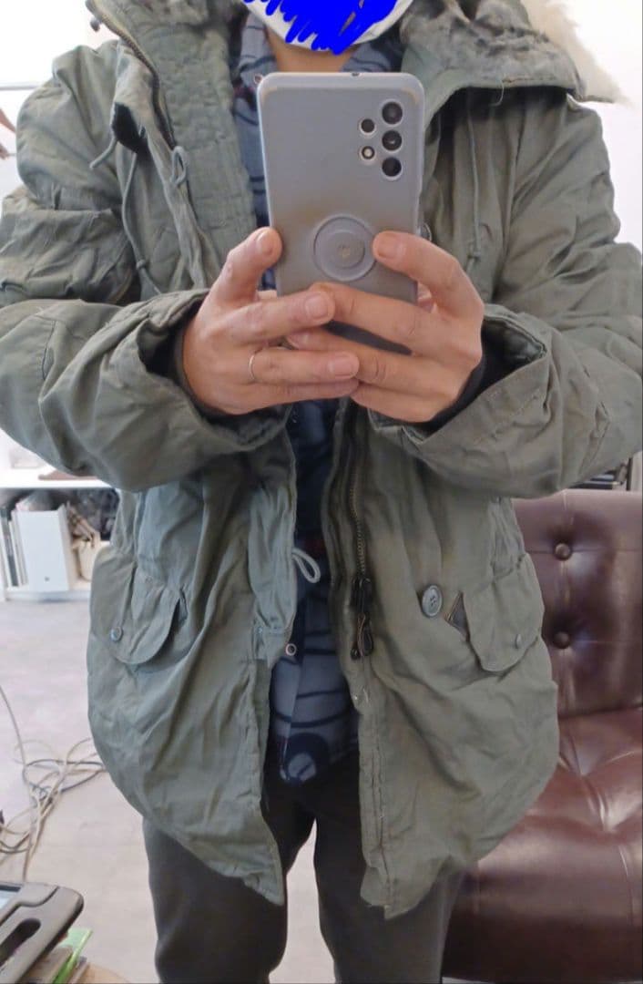 米軍実物 N-3B パーカー M / ARCTIC PARKA / 防寒最強