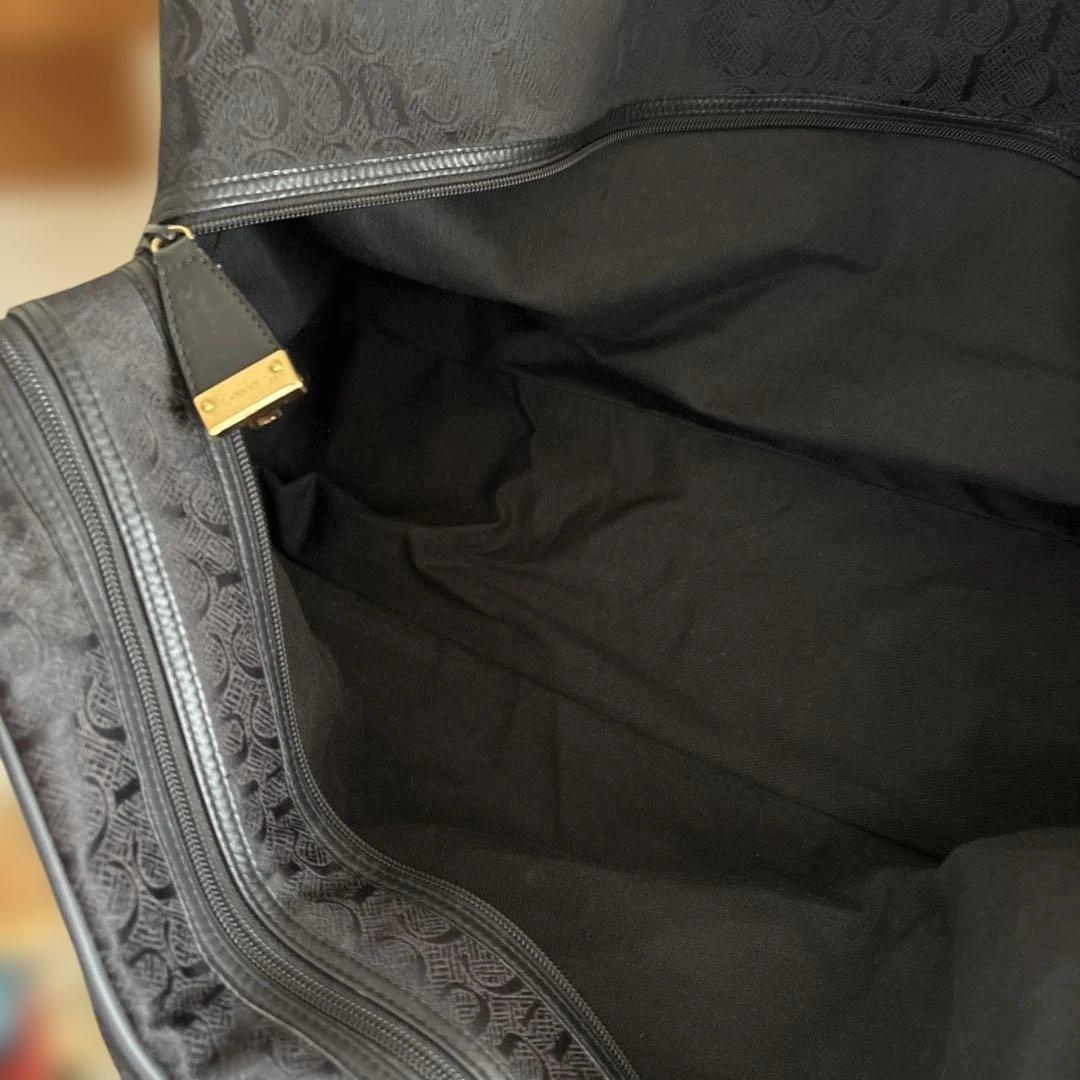 GUCCI ブラック ボストンバッグ