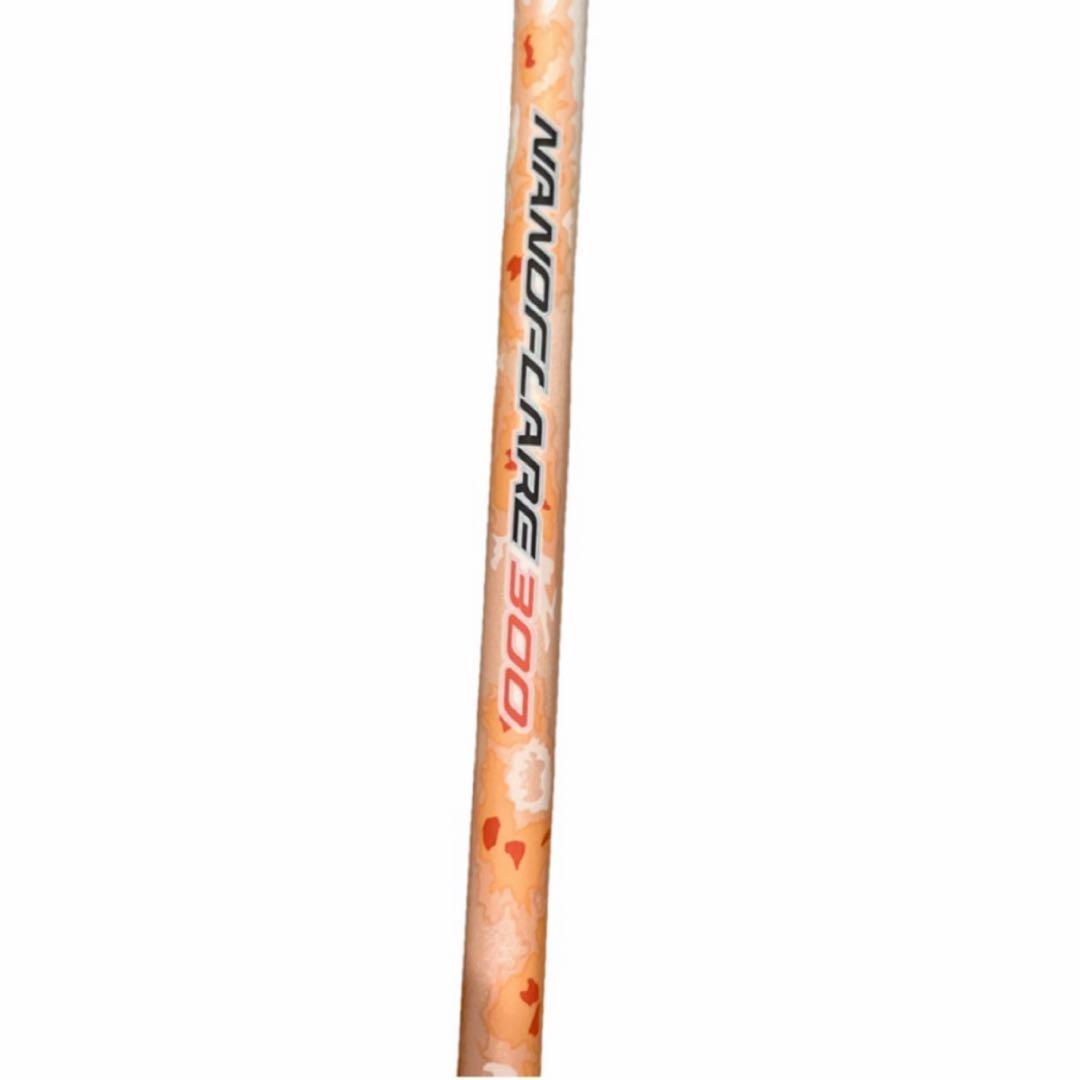 YONEX ナノフレア300バドミントンラケット シャトル・ケース付き