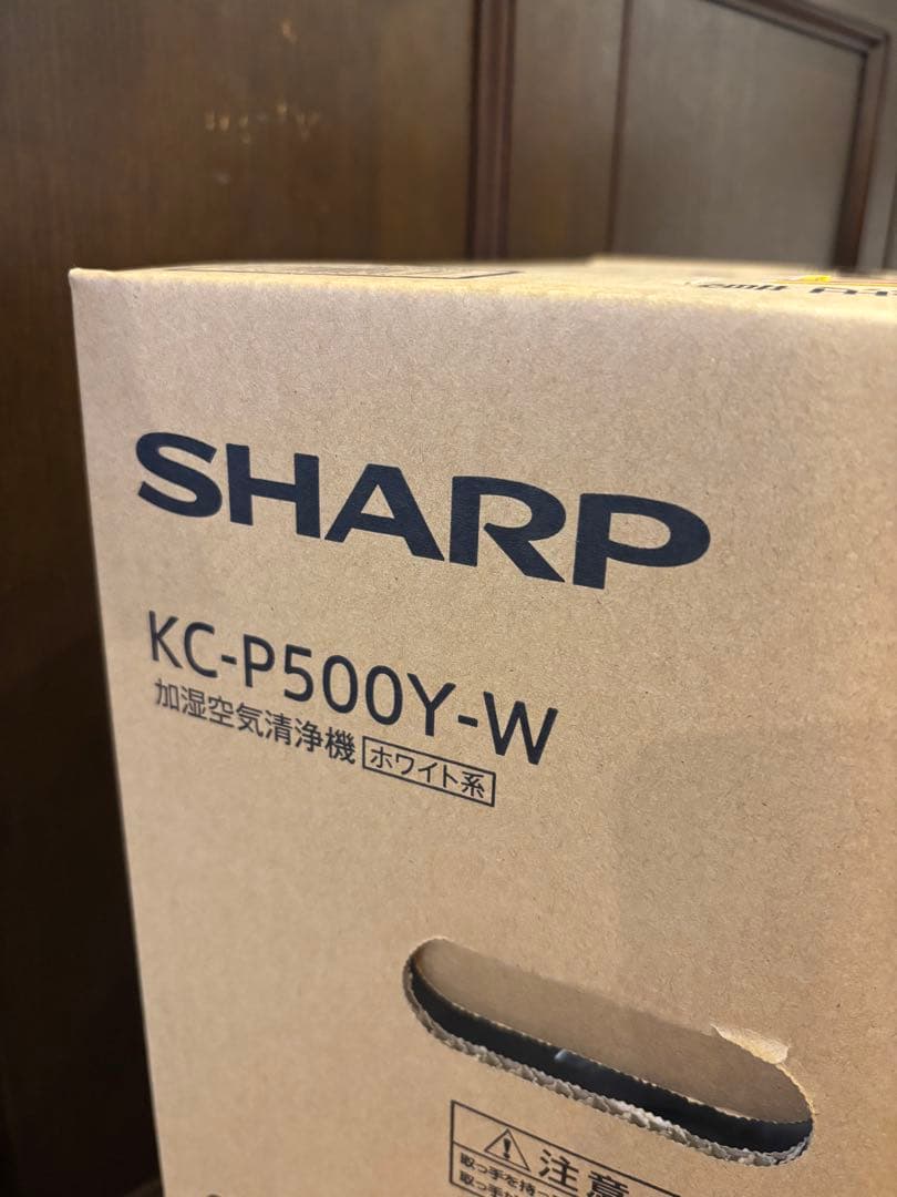 【miko】SHARP KC-P500Y-W 加湿空気清浄機