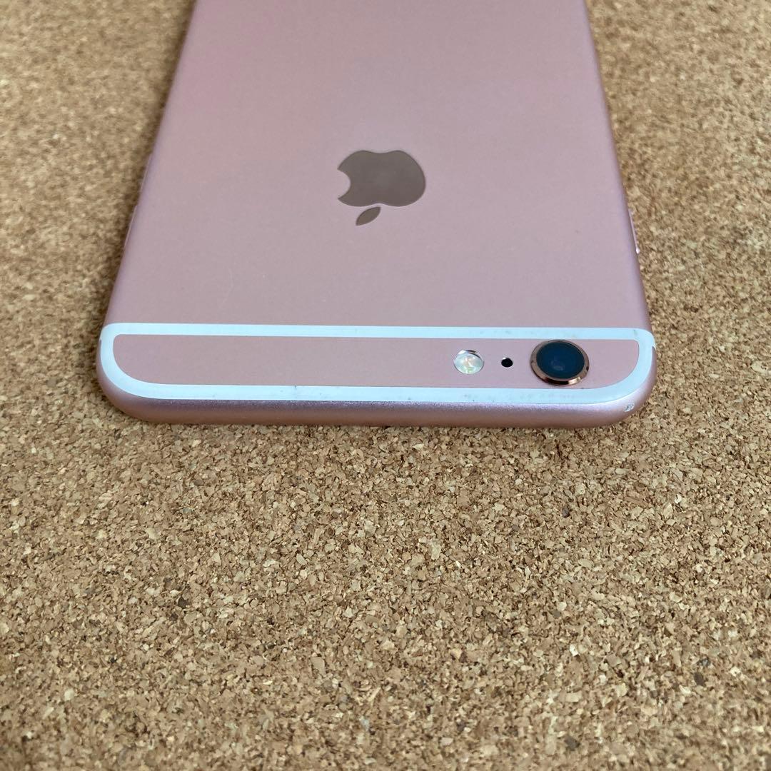 4039 美品☆電池良好☆iPhone6sPlus 128GB SIMフリー☆