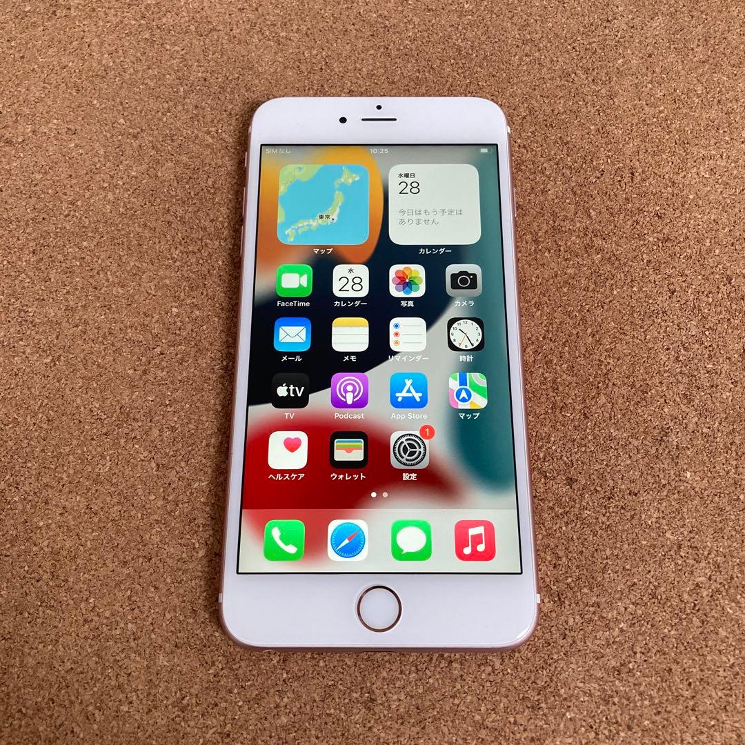 4039 美品☆電池良好☆iPhone6sPlus 128GB SIMフリー☆