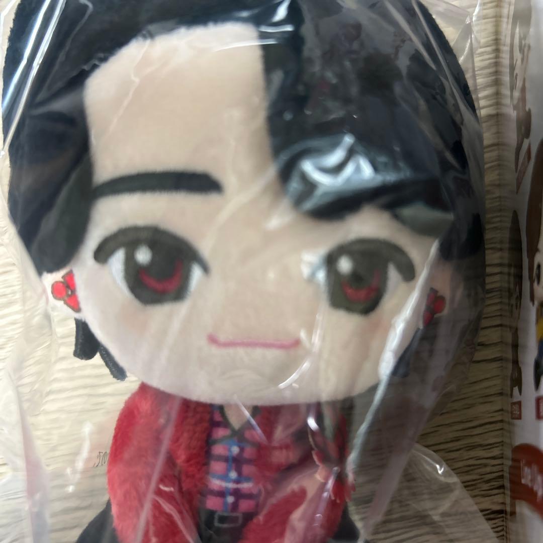 Mrs. GREEN APPLE 一番くじA賞 ぬいぐるみマスコット 大森元貴