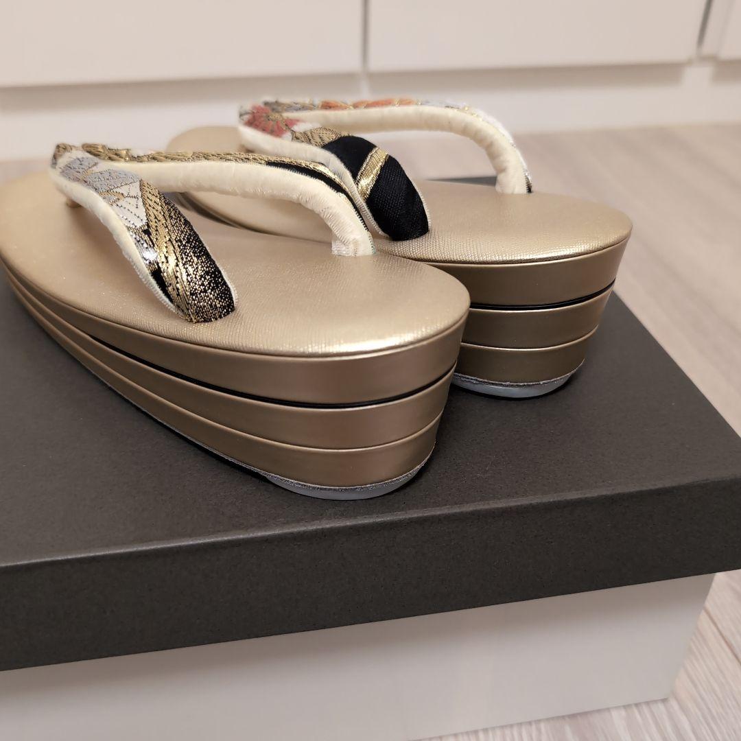 笹目さま専用　和装小物　和装バッグ草履セット