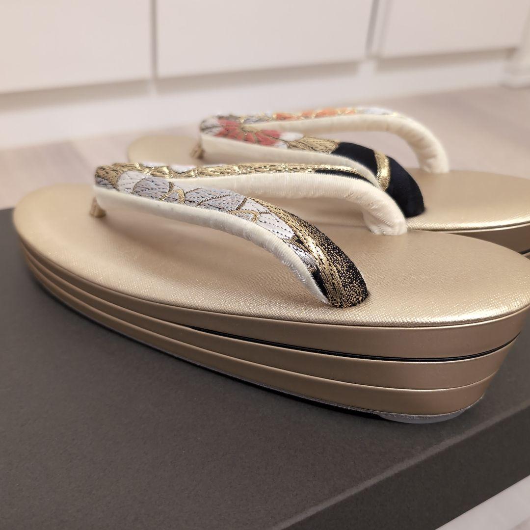 笹目さま専用　和装小物　和装バッグ草履セット