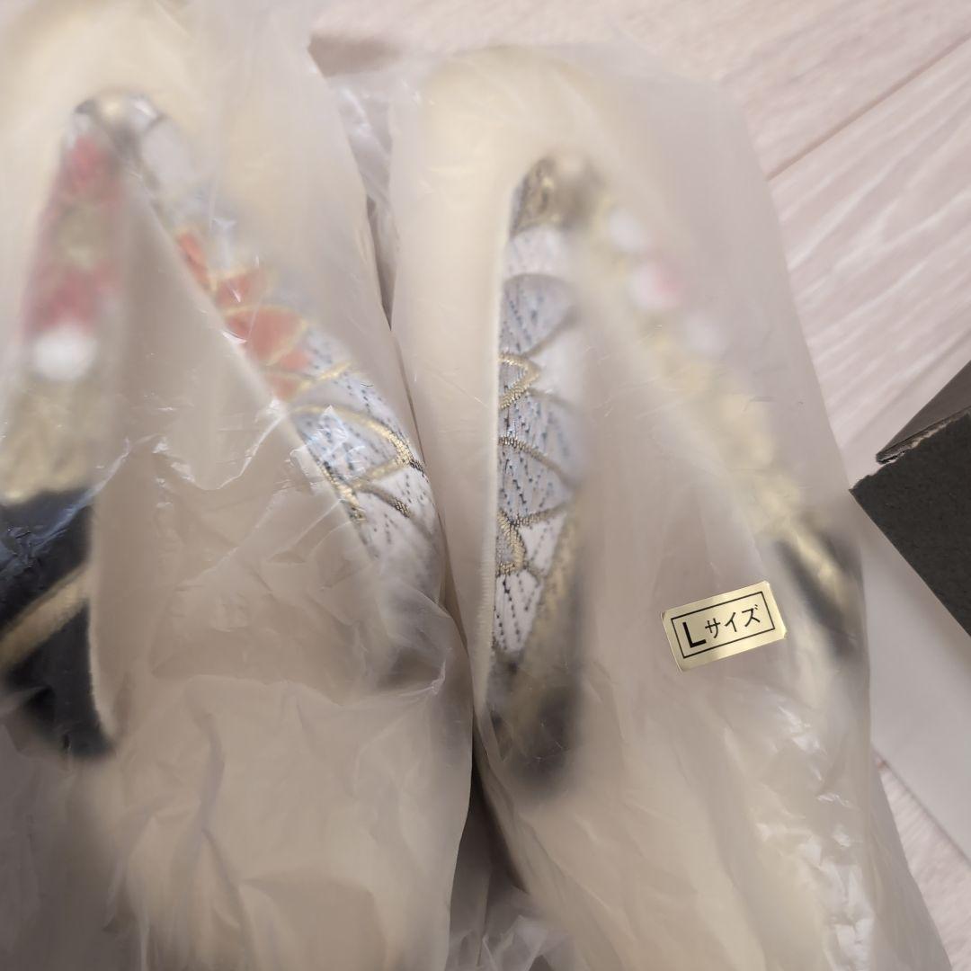 笹目さま専用　和装小物　和装バッグ草履セット