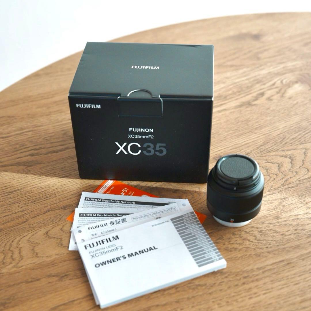 FUJIFILM XC35mmF2 単焦点レンズ