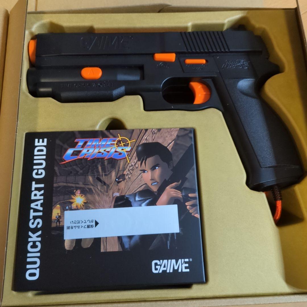 G'AIM'E×タイムクライシス　プレミアム