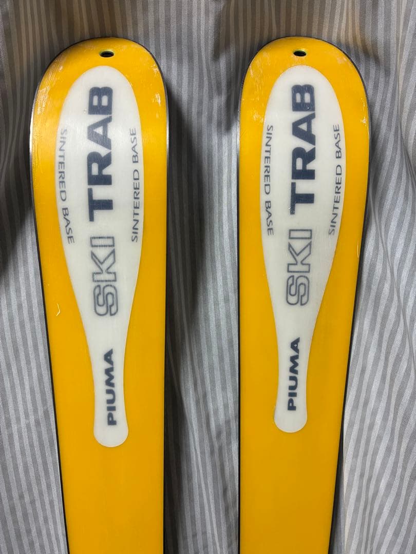 テレマークスキーセット ビンディング・スキーアイゼン・シール付