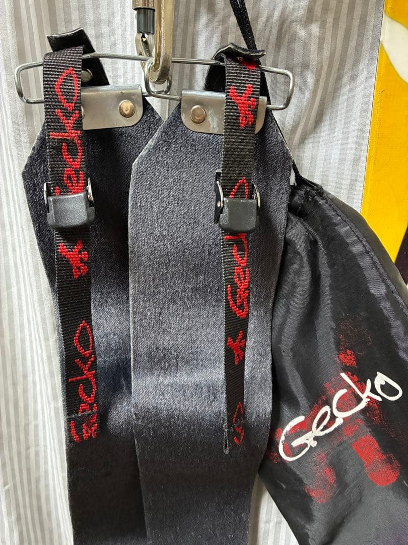 テレマークスキーセット ビンディング・スキーアイゼン・シール付