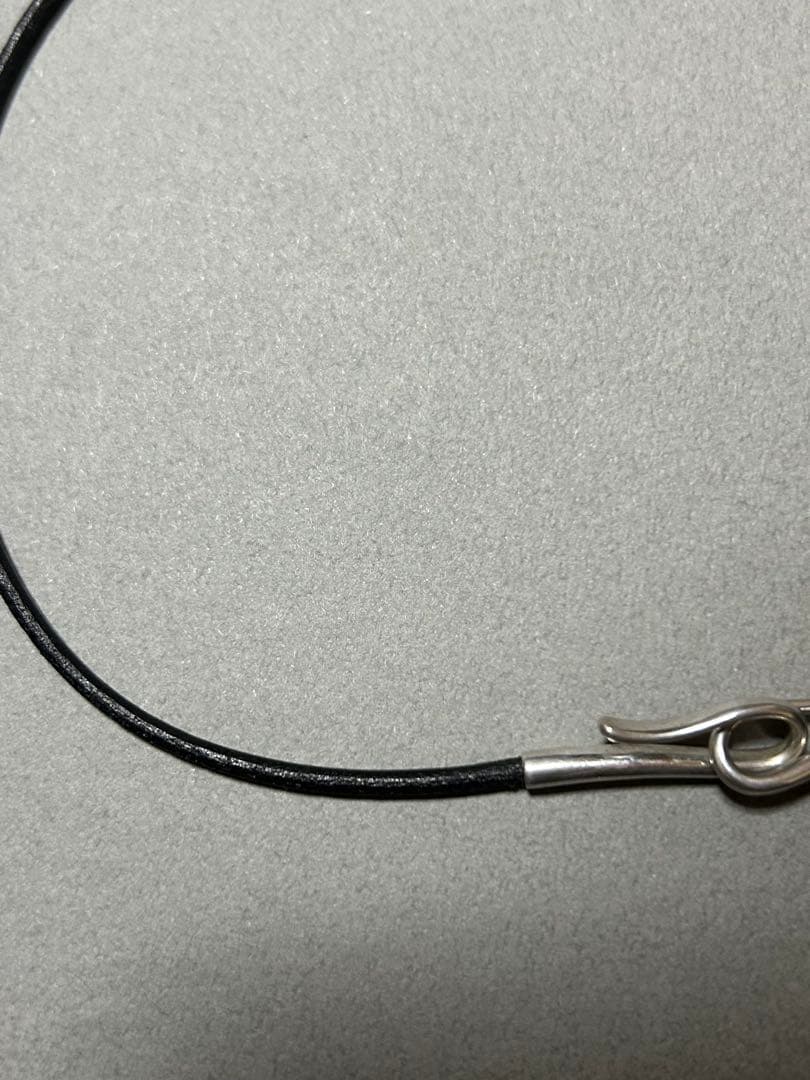loro LORO ロロ leather necklace レザーネックレス