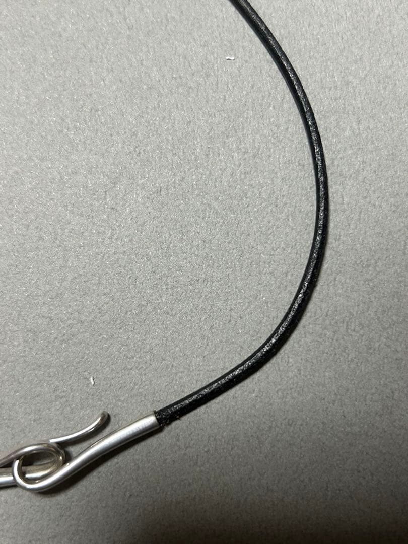 loro LORO ロロ leather necklace レザーネックレス