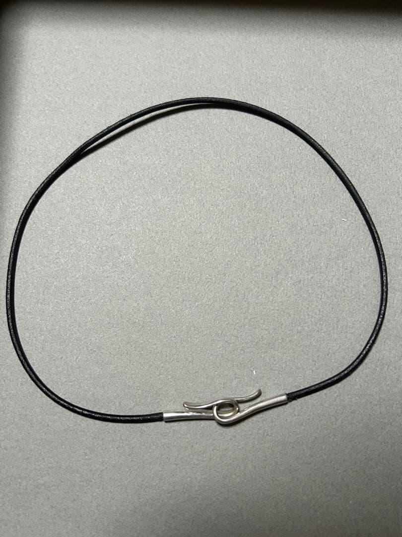 loro LORO ロロ leather necklace レザーネックレス