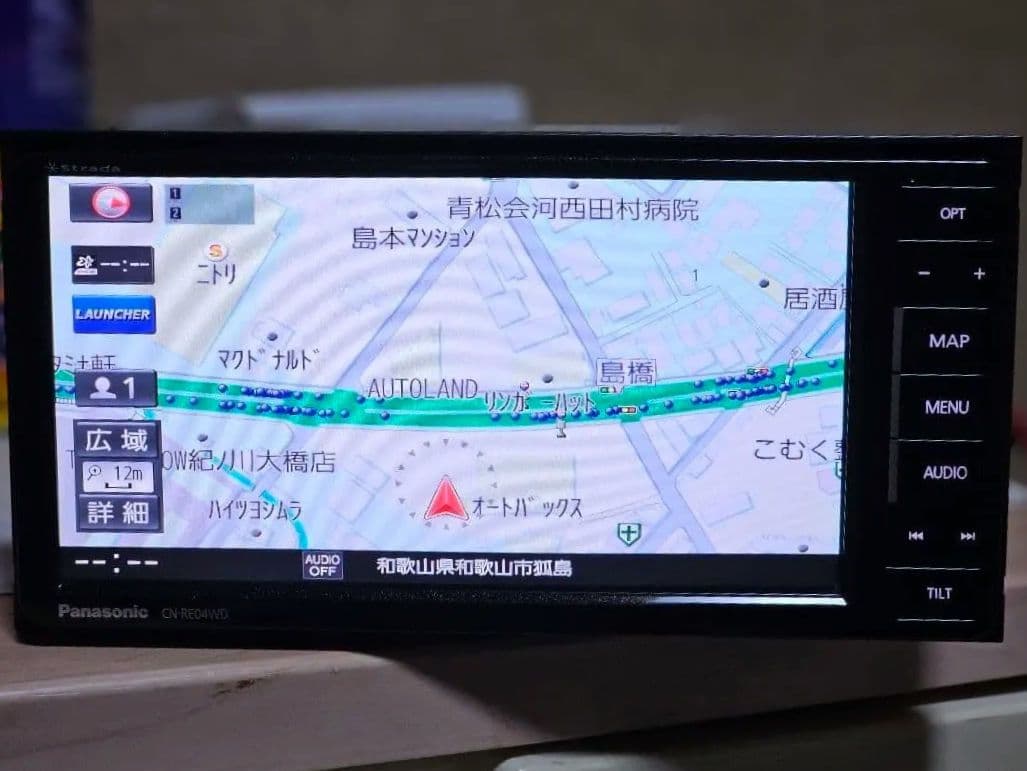 Panasonic CN-RE04WD カーナビ　ストラーダ