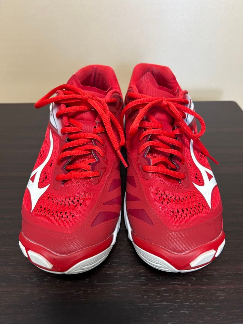 Mizuno バレーボールシューズ レッド