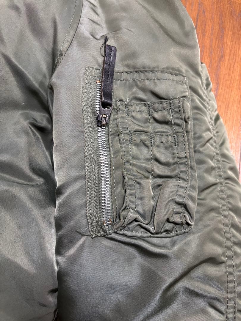 80s n2b ALPHA USA製