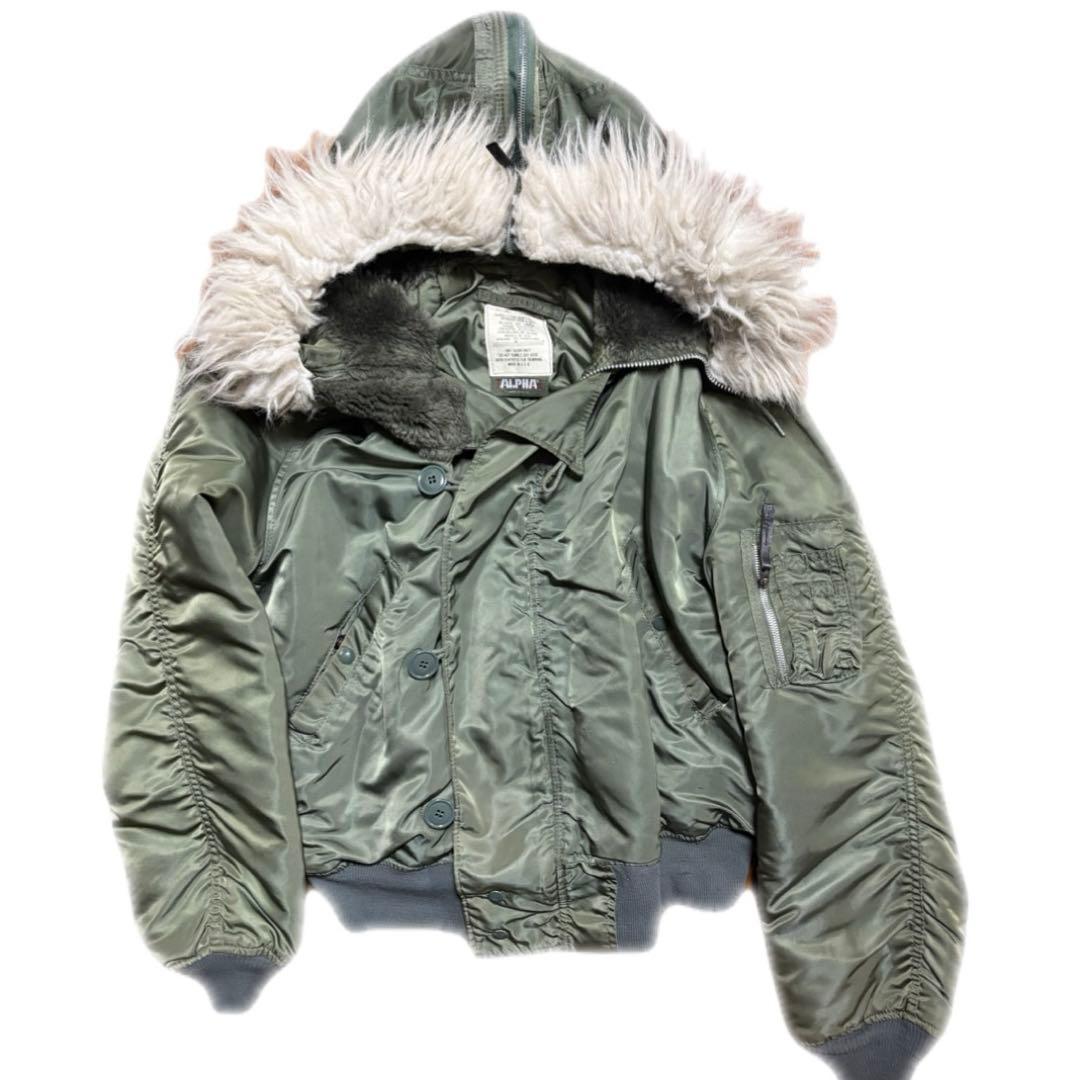 80s n2b ALPHA USA製