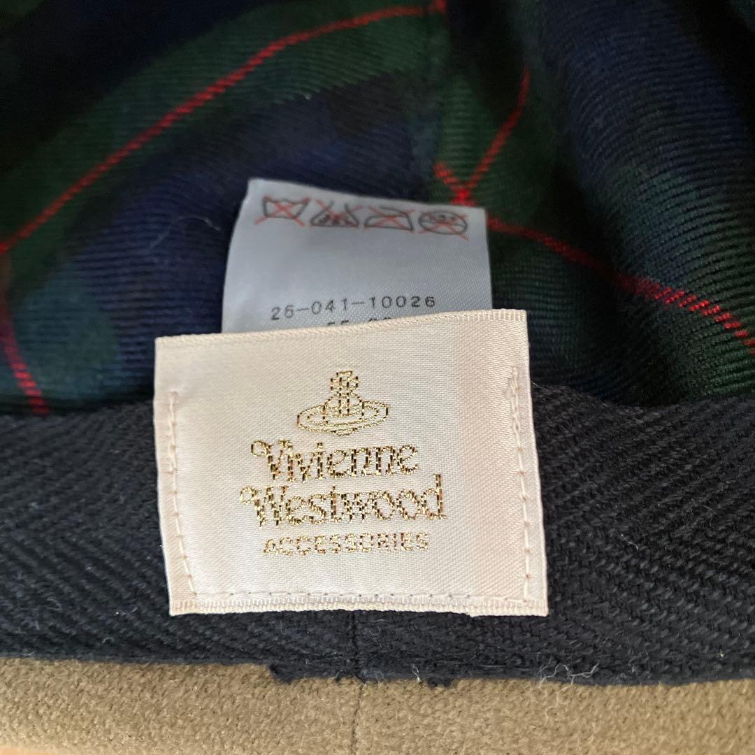 ヴィヴィアンウエストウッド　キャスケット　ワークキャップ