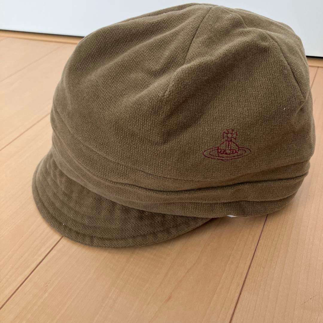 ヴィヴィアンウエストウッド　キャスケット　ワークキャップ