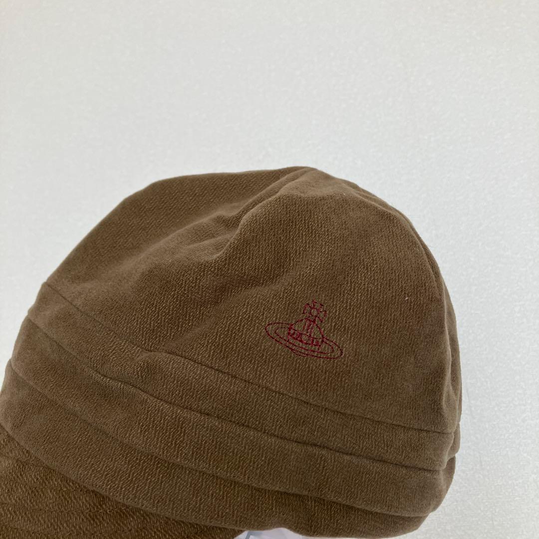 ヴィヴィアンウエストウッド　キャスケット　ワークキャップ