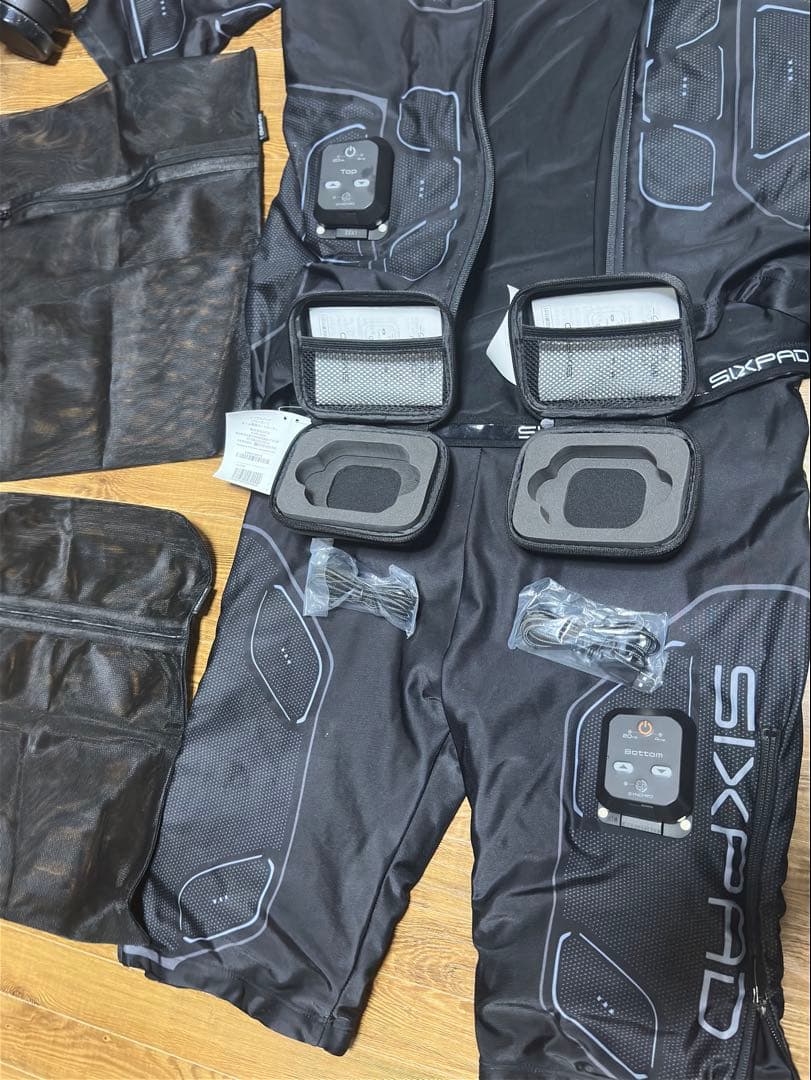 SIXPAD Powersuit Men's LLサイズ 上下セット メンズ