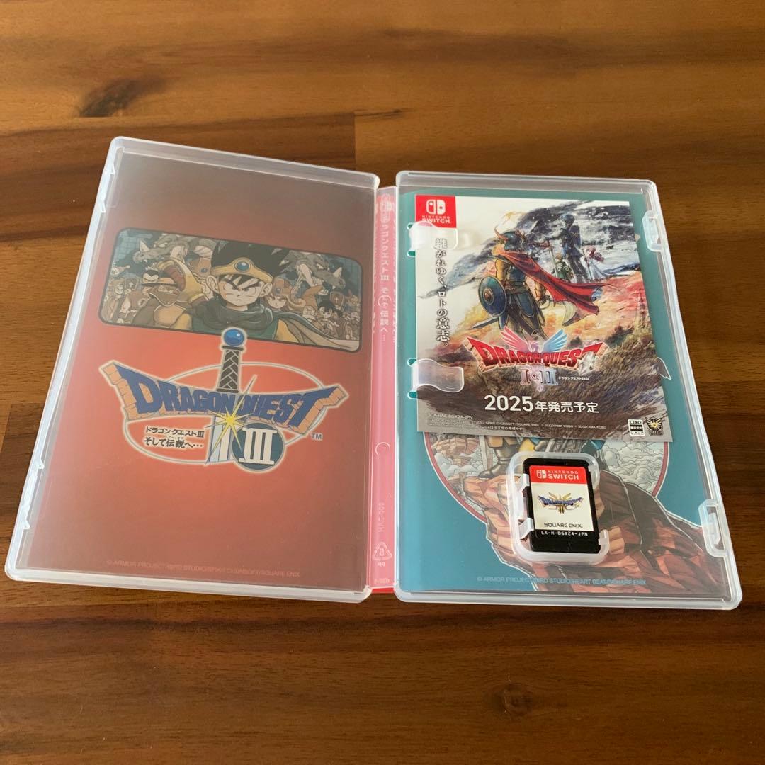 Switch ドラクエ ドラゴンクエスト1&2 3 そして伝説へ