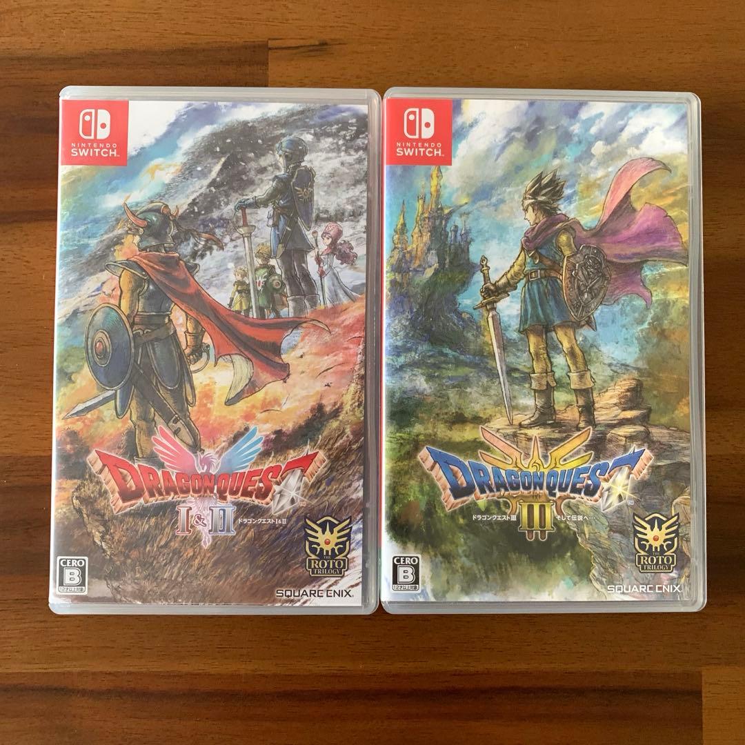 Switch ドラクエ ドラゴンクエスト1&2 3 そして伝説へ