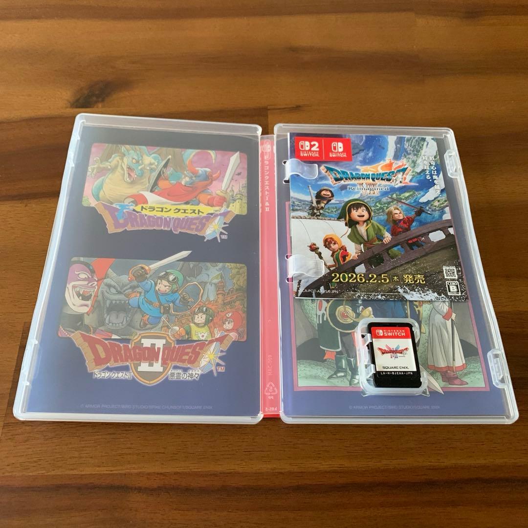 Switch ドラクエ ドラゴンクエスト1&2 3 そして伝説へ