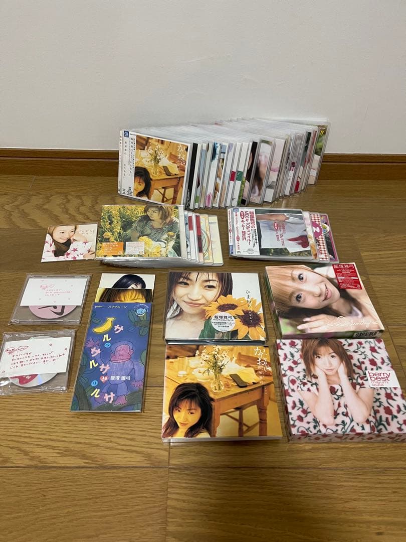 【絶版品あり】飯塚雅弓 CD&アルバムセット