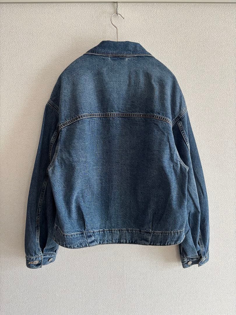 Levi's／BALLOON SLEEVE TRACKER S デニムジャケット