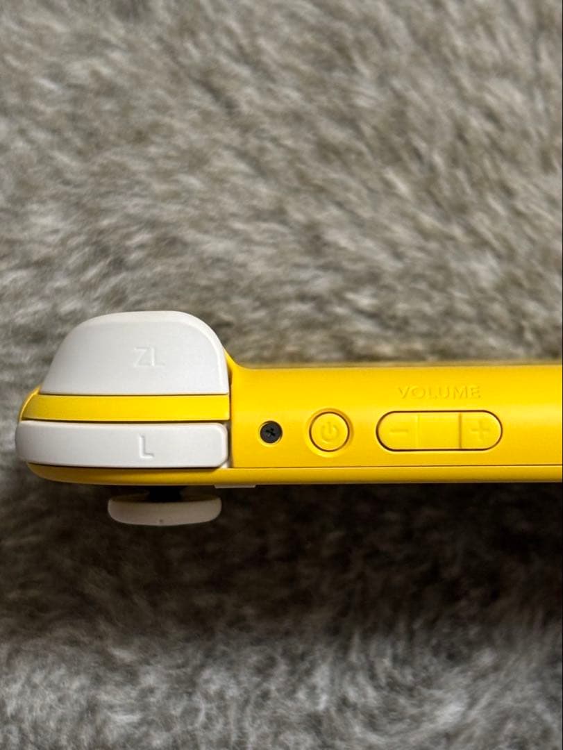 【美品】Nintendo Switch Lite イエロー 本体 ACアダプター