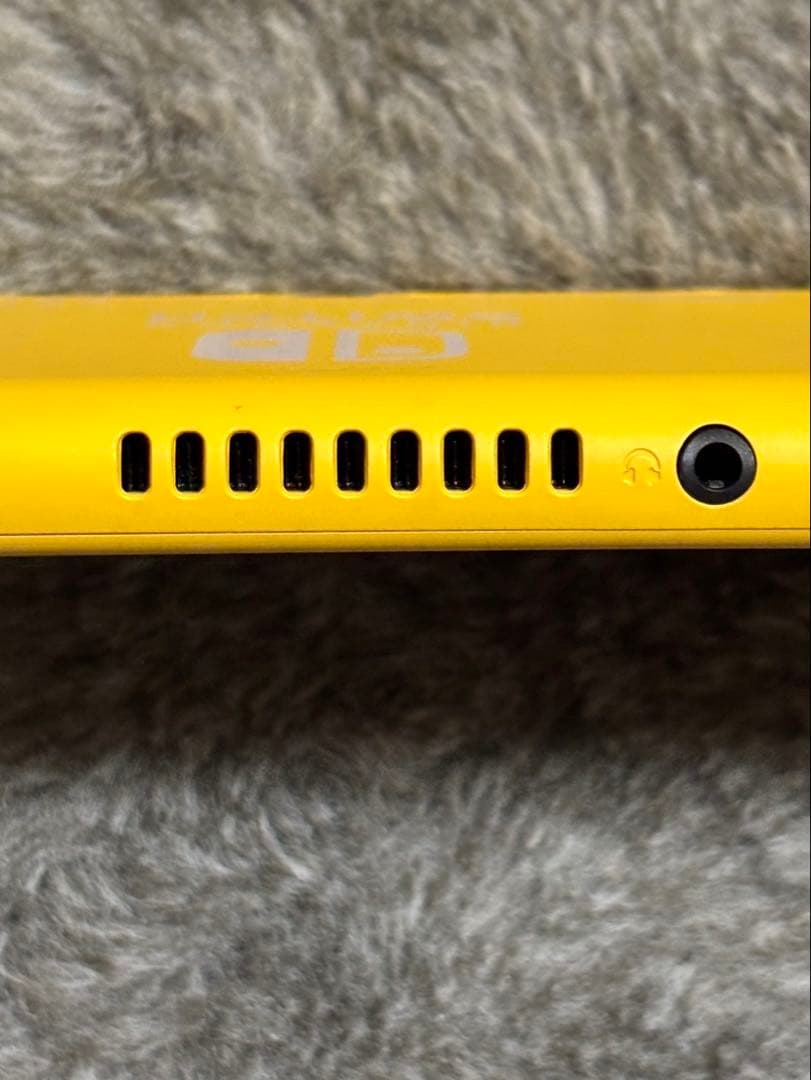 【美品】Nintendo Switch Lite イエロー 本体 ACアダプター