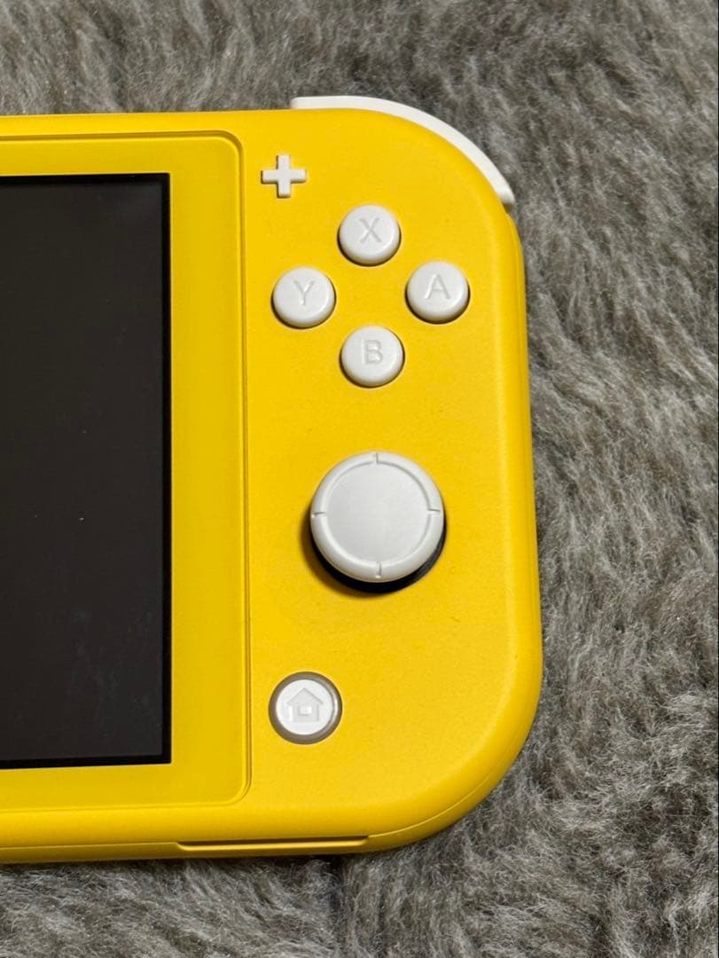 【美品】Nintendo Switch Lite イエロー 本体 ACアダプター
