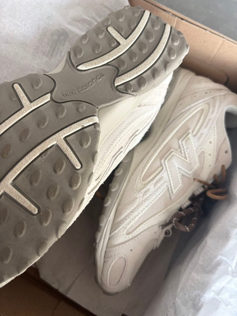 未使用品 New Balance U204LMMC BEIGE 24㎝ 希少