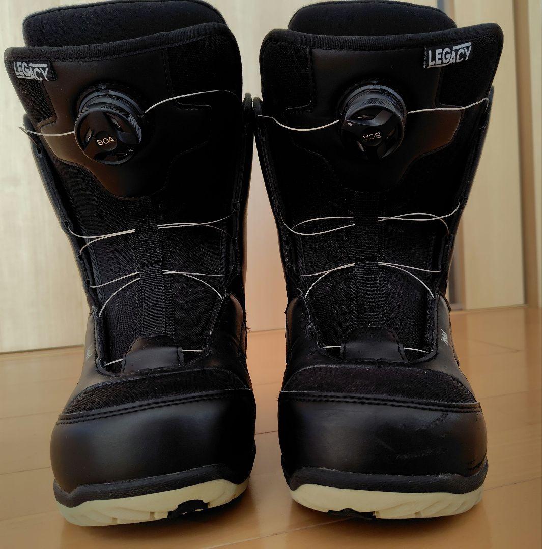 HEAD LEGACY BOA スノーボードブーツ　25.5cm