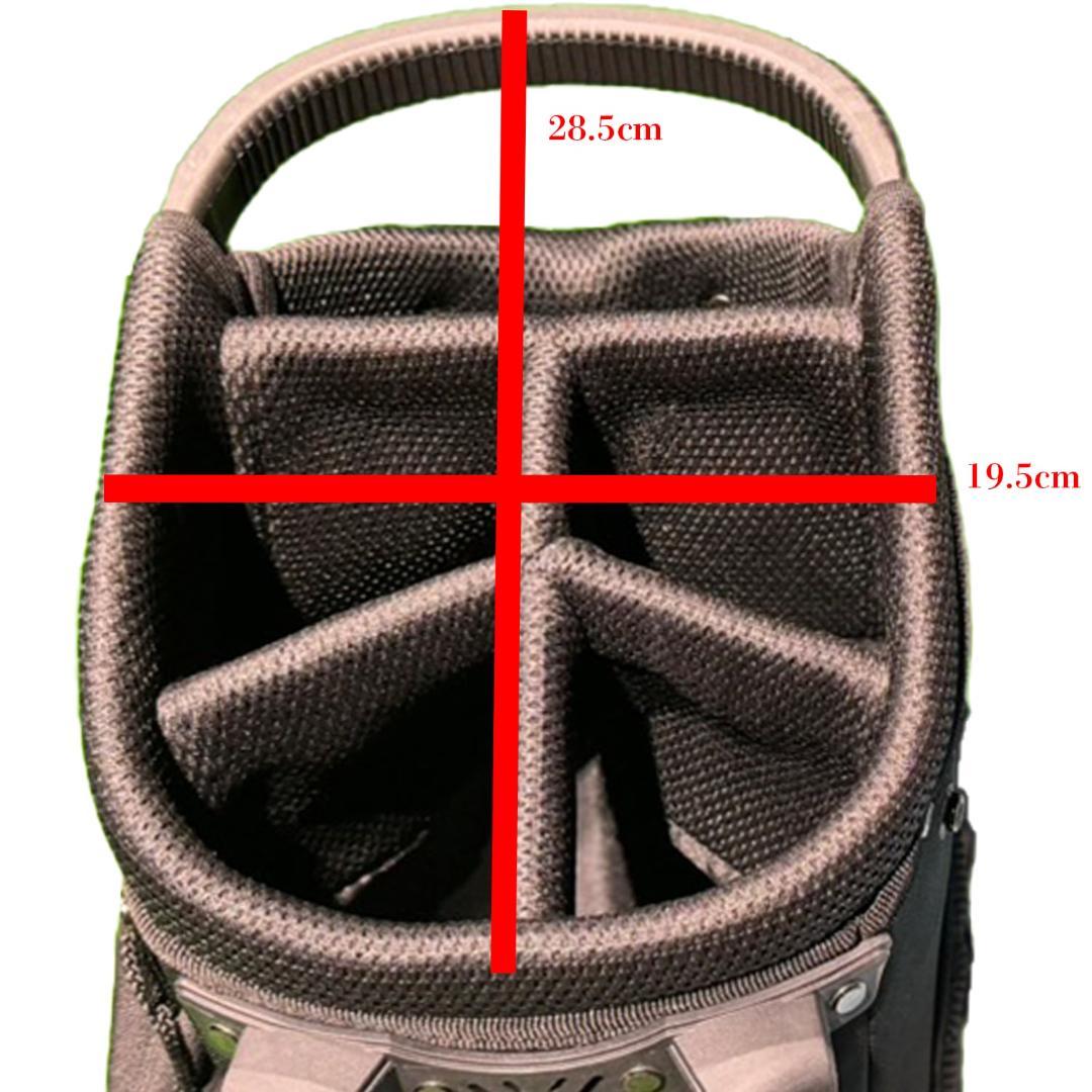 10YASHOW10(東家商店)◆キャディバッグ スタンドバッグ ライトブルー