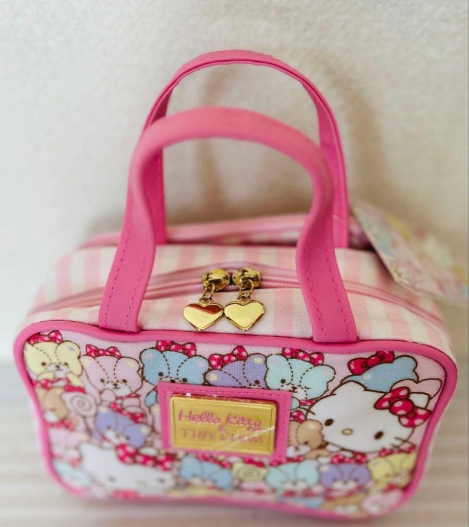 HELLO KITTY♥︎TINY CHUM バッグ・ポーチ& ピアスホルダー♥︎