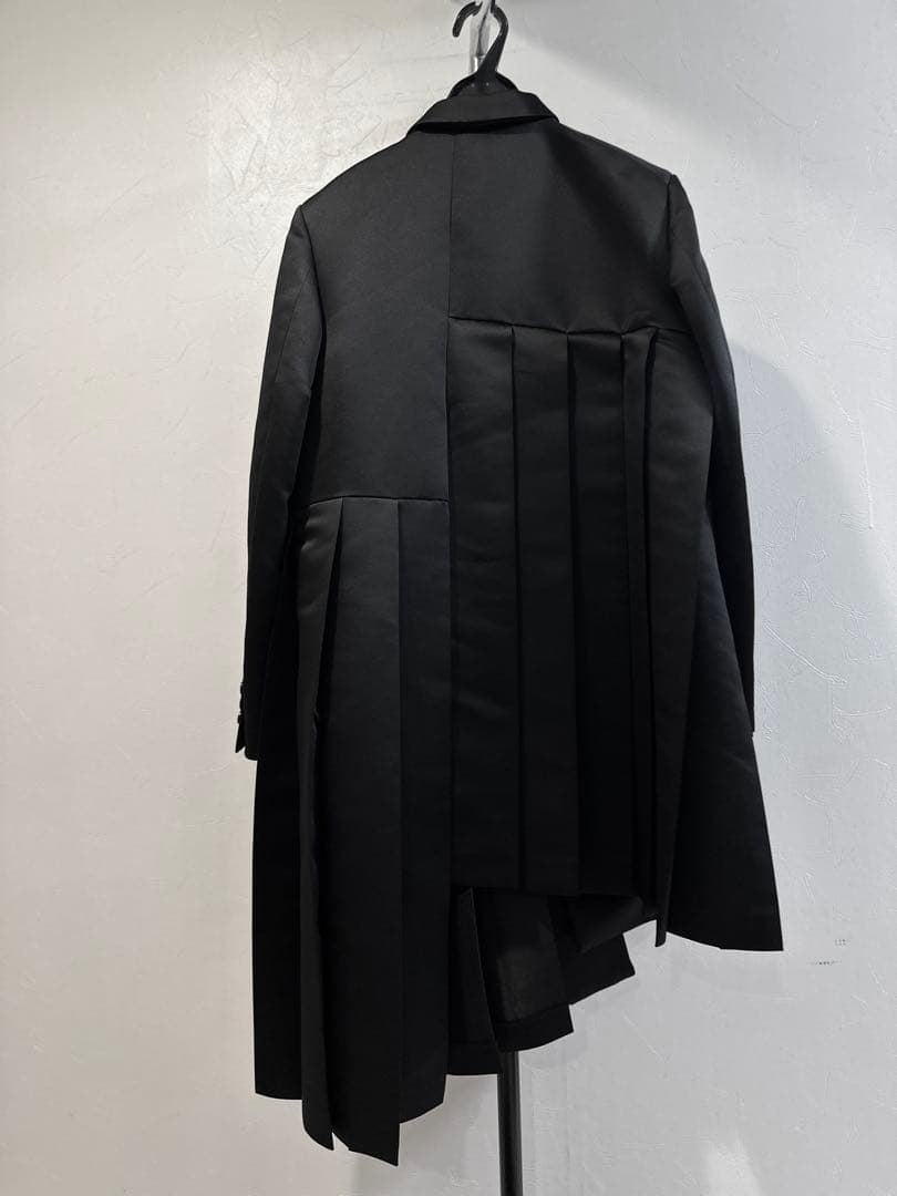 2022AW コムコム　コムデギャルソン　プリーツ　ジャケット　コート
