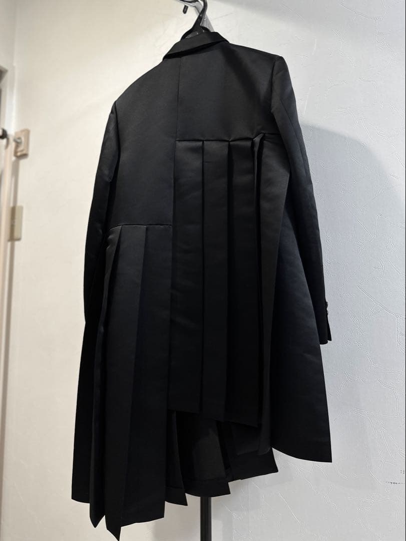 2022AW コムコム　コムデギャルソン　プリーツ　ジャケット　コート